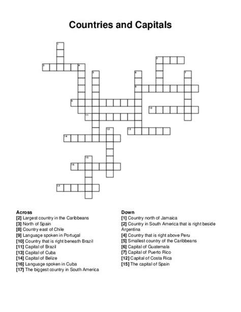 capital of liberia crossword clue.